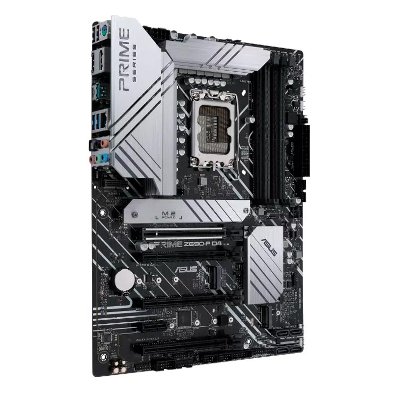 مادربورد ایسوس سری Prime مدل Z690-P D4 با سوکت پردازنده LGA 1700