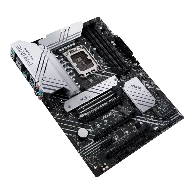 مادربورد ایسوس سری Prime مدل Z690-P D4 با سوکت پردازنده LGA 1700