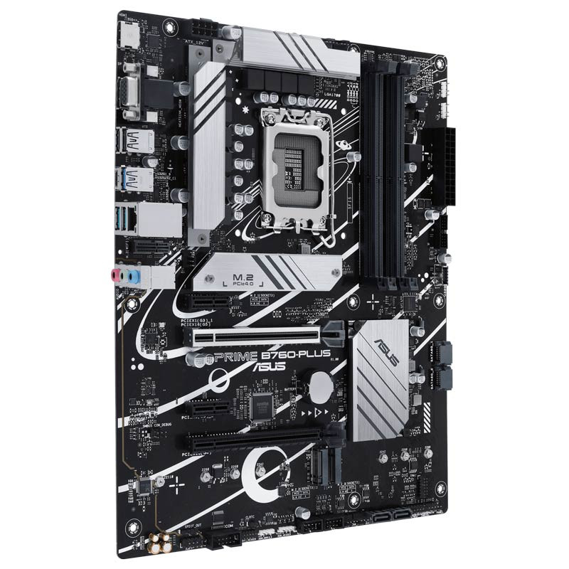 مادربورد ایسوس سری Prime مدل B760-Plus با سوکت پردازنده LGA 1700