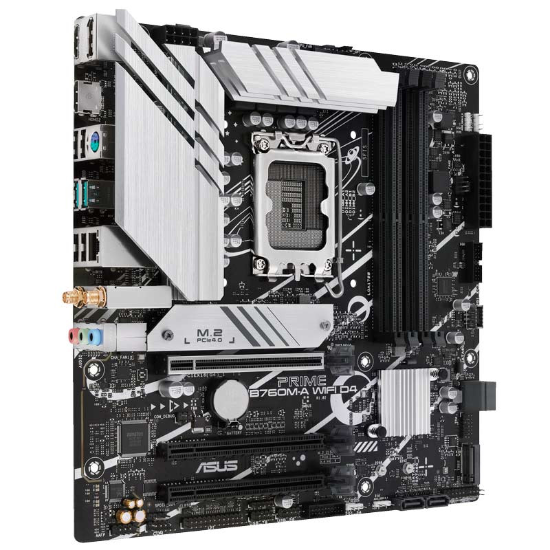 مادربورد ایسوس سری Prime مدل B760M-A WIFI با سوکت پردازنده LGA 1700