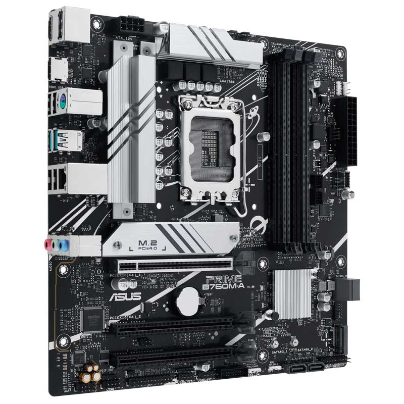 مادربورد ایسوس سری Prime مدل B760M-A با سوکت پردازنده LGA 1700