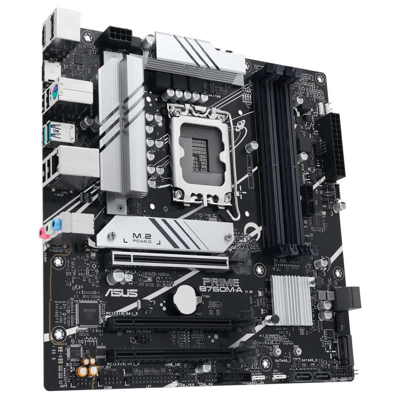 مادربورد ایسوس سری Prime مدل B760M-A با سوکت پردازنده LGA 1700