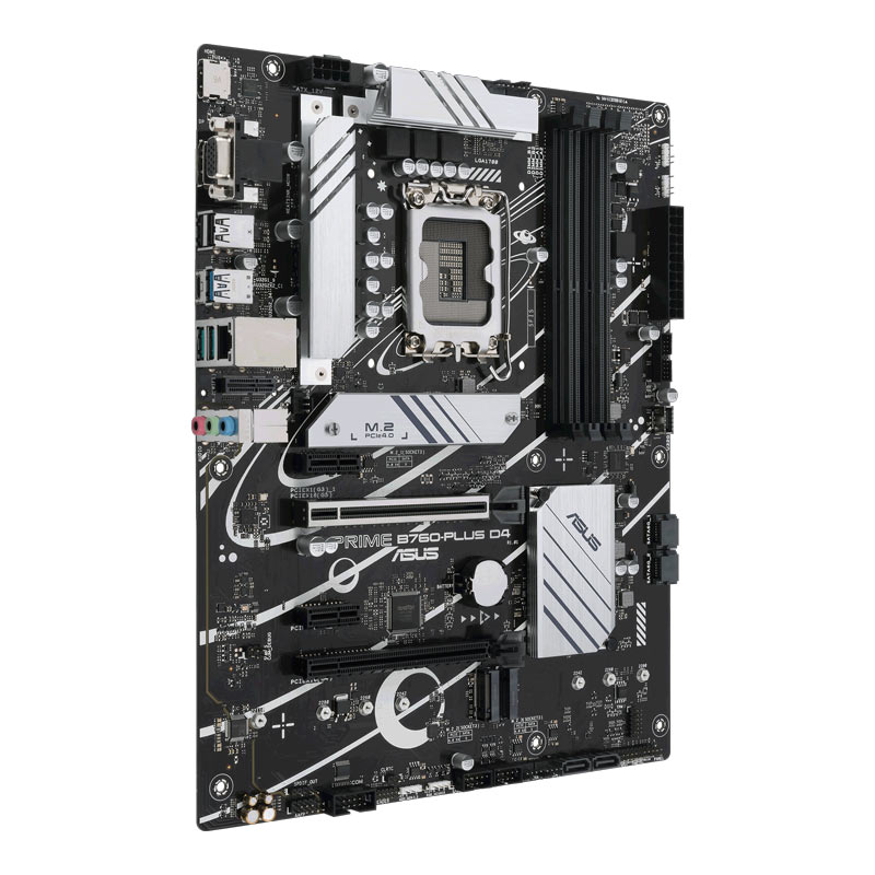 مادربورد ایسوس سری Prime مدل B760-Plus با سوکت پردازنده LGA 1700