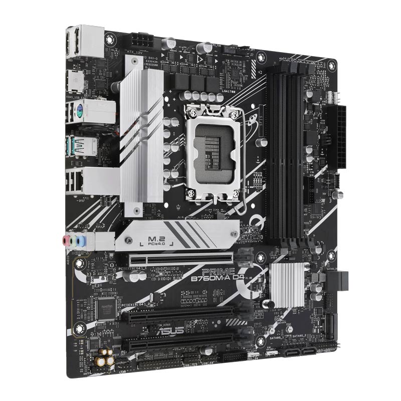 مادربورد ایسوس سری Prime مدل B760M-A D4 با سوکت پردازنده LGA 1700