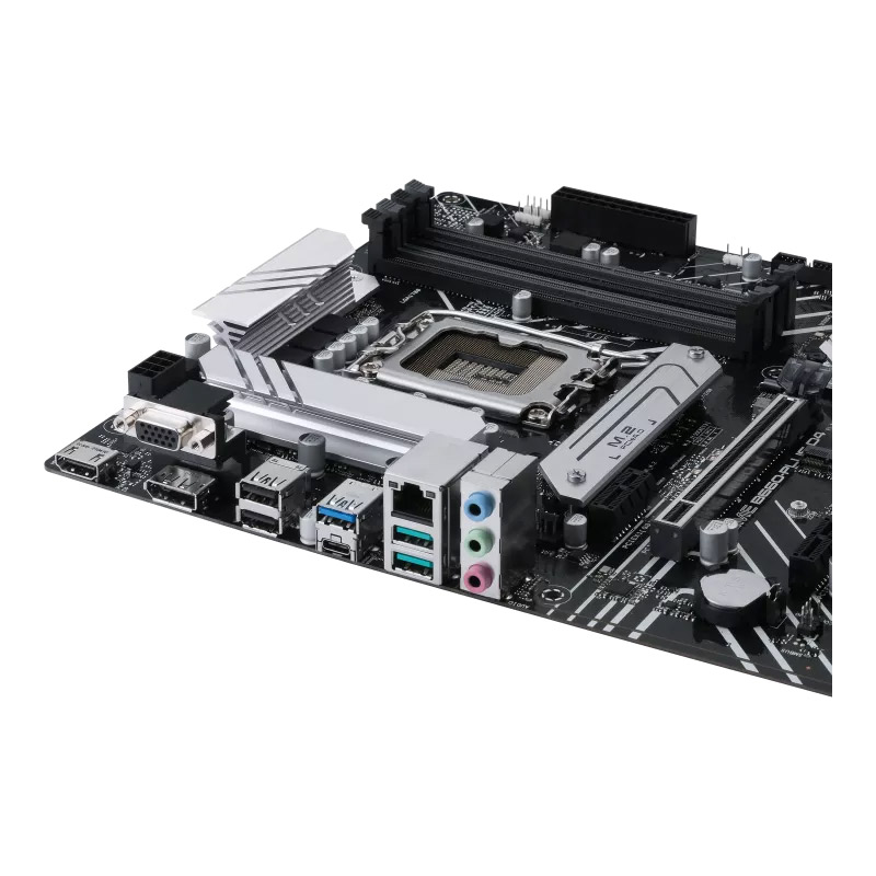 مادربورد ایسوس مدل Prime B660 Plus D4 با سوکت پردازنده LGA 1700