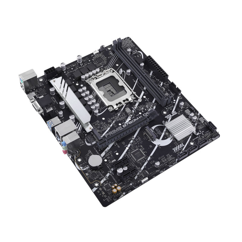 مادربورد ایسوس سری Prime مدل B760M-K با سوکت پردازنده LGA 1700
