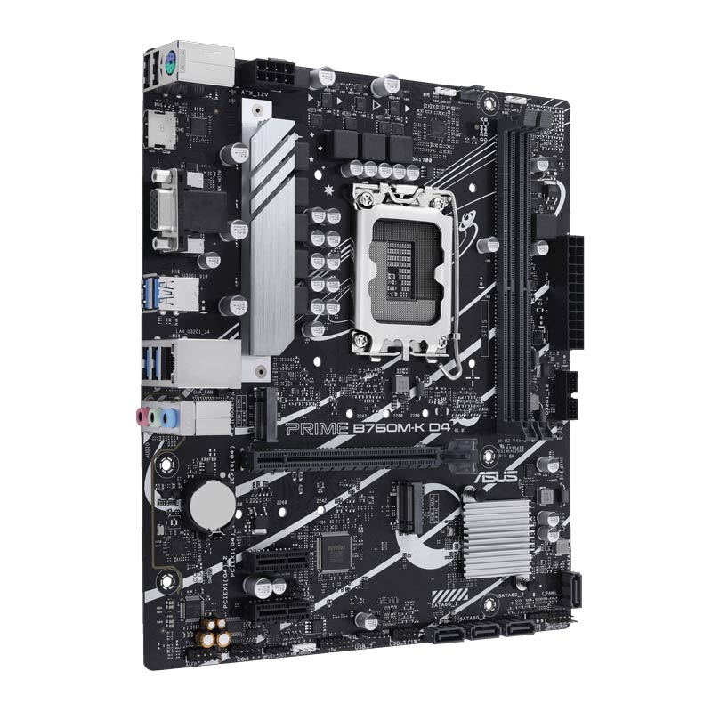 مادربورد ایسوس سری Prime مدل B760M-K با سوکت پردازنده LGA 1700