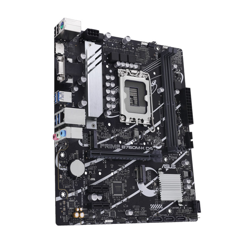 مادربورد ایسوس سری Prime مدل B760M-K با سوکت پردازنده LGA 1700