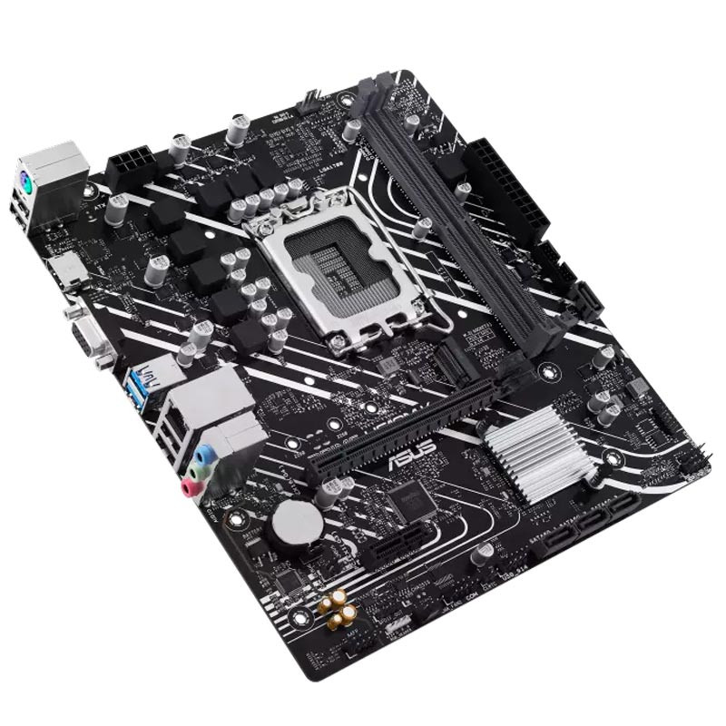 مادربورد ایسوس سری Prime مدل H610M-K D5 با سوکت پردازنده LGA 1700