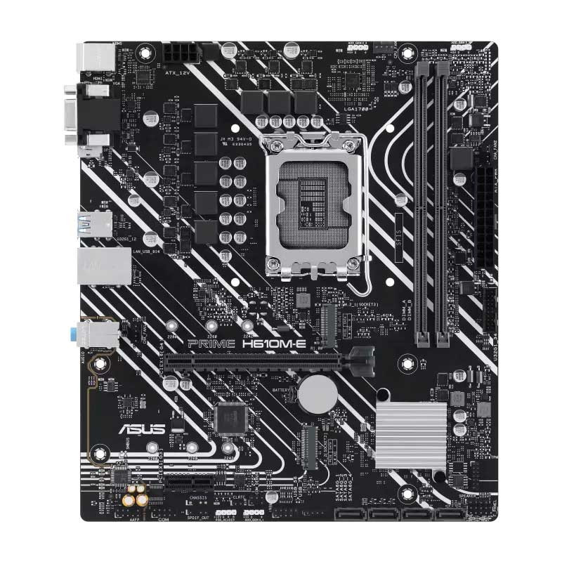 مادربورد ایسوس سری Prime مدل H610M-E با سوکت پردازنده LGA 1700