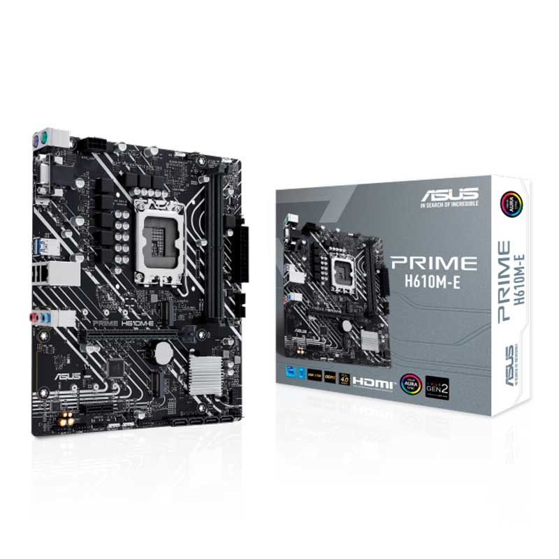 مادربورد ایسوس سری Prime مدل H610M-E با سوکت پردازنده LGA 1700