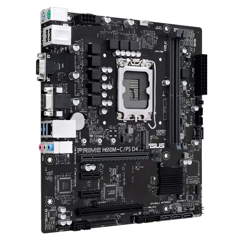 مادربورد ایسوس سری Prime مدل H610M-C/PS D4 با سوکت پردازنده LGA 1700