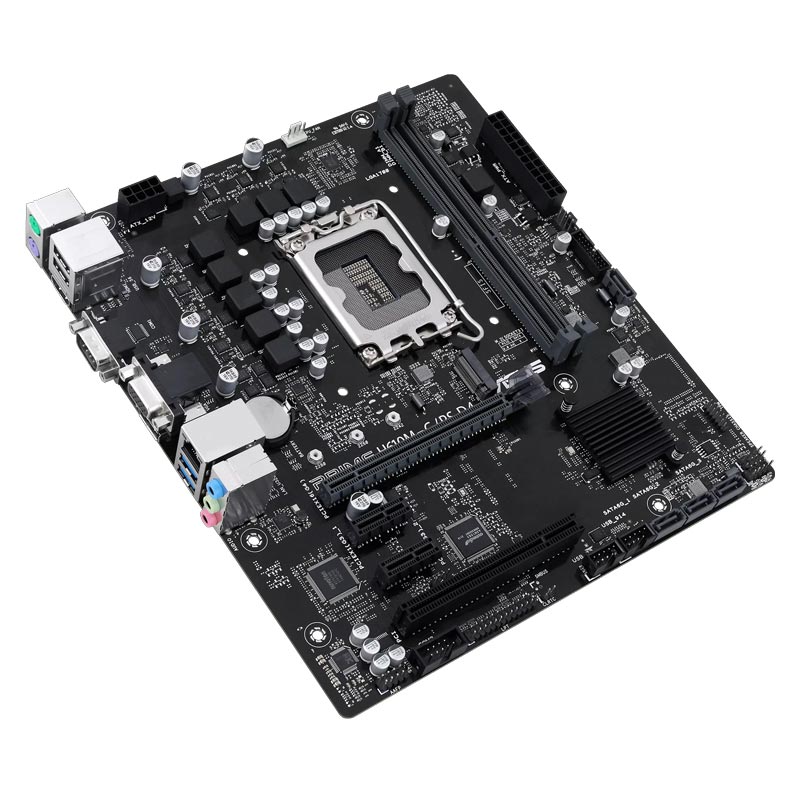 مادربورد ایسوس سری Prime مدل H610M-C/PS D4 با سوکت پردازنده LGA 1700