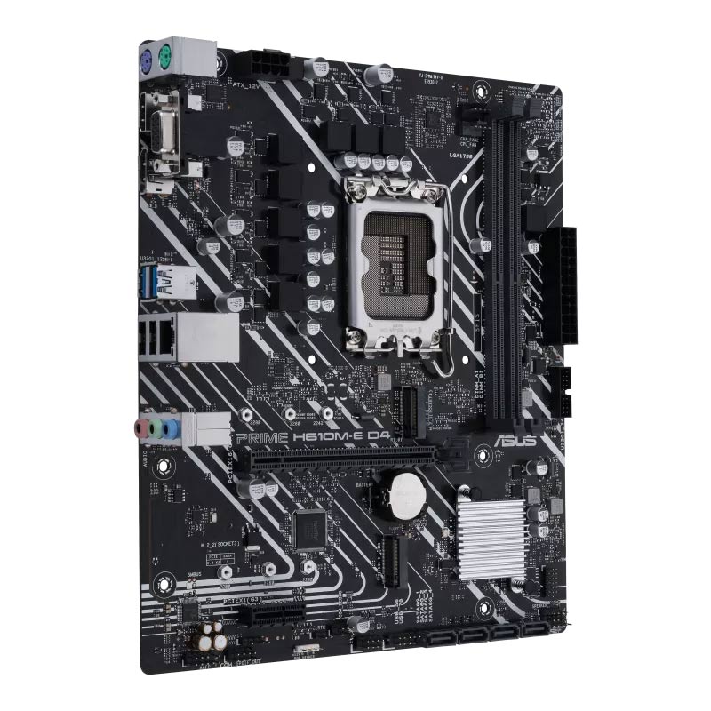 مادربورد ایسوس سری Prime مدل H610M-E D4 با سوکت پردازنده LGA 1700