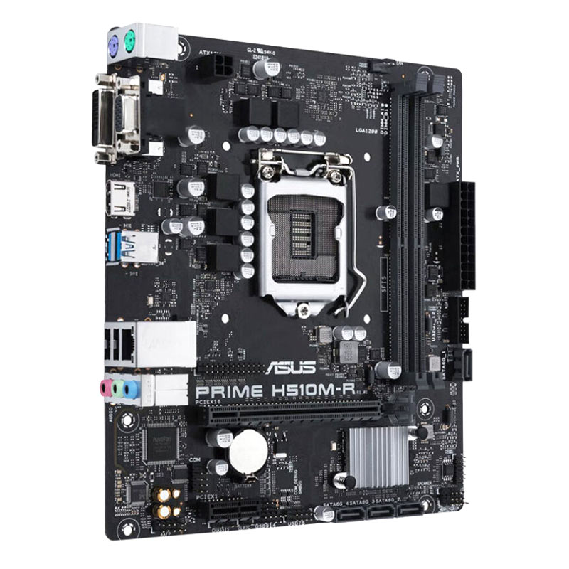 مادربورد ایسوس سری Prime مدل H510M-R-SI با سوکت پردازنده LGA1200