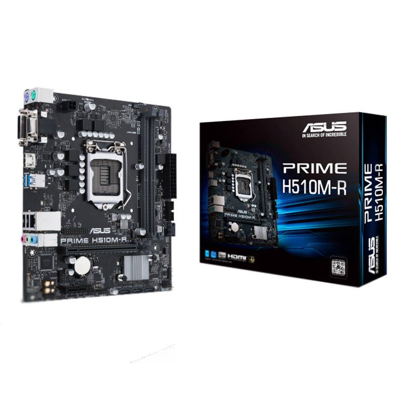 مادربورد ایسوس سری Prime مدل H510M-R-SI با سوکت پردازنده LGA1200