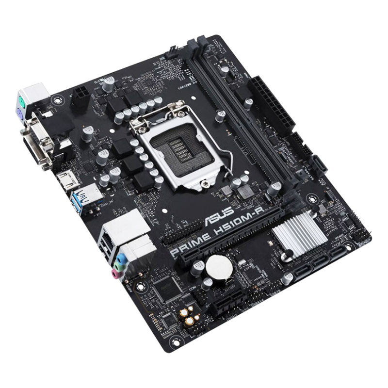 مادربورد ایسوس سری Prime مدل H510M-R-SI با سوکت پردازنده LGA1200
