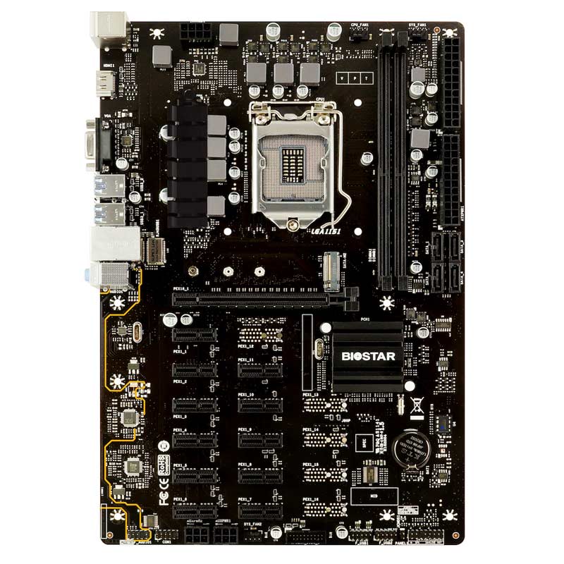 مادربورد بایوستار مدل TB360-BTC PRO Ver. 6.x با چیست Intel B360 و سوکت پردازنده LGA 1151