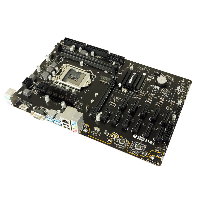 مادربورد بایوستار مدل TB360-BTC PRO Ver. 6.x با چیست Intel B360 و سوکت پردازنده LGA 1151