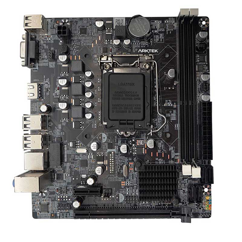 مادربورد آرک تک مدل H61M-EL با سوکت پردازنده LGA 1155