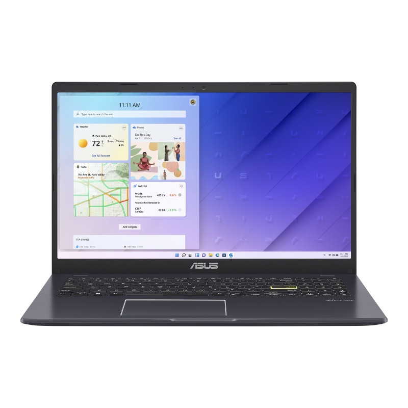 لپ تاپ ایسوس مدل E510MA Celeron (N4020) 4GB 512GB SSD INTEL 15.6" HD