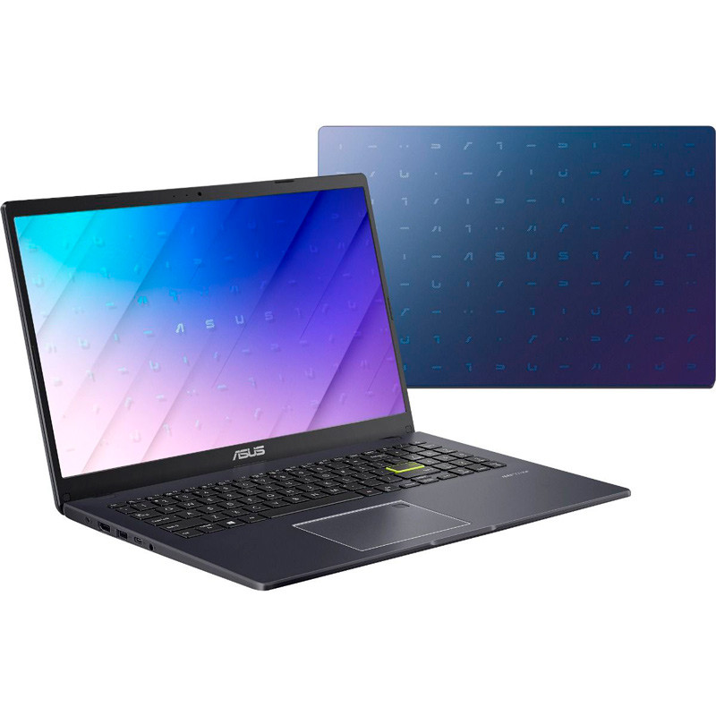 لپ تاپ ایسوس مدل E510MA Celeron (N4020) 4GB 512GB SSD INTEL 15.6" HD