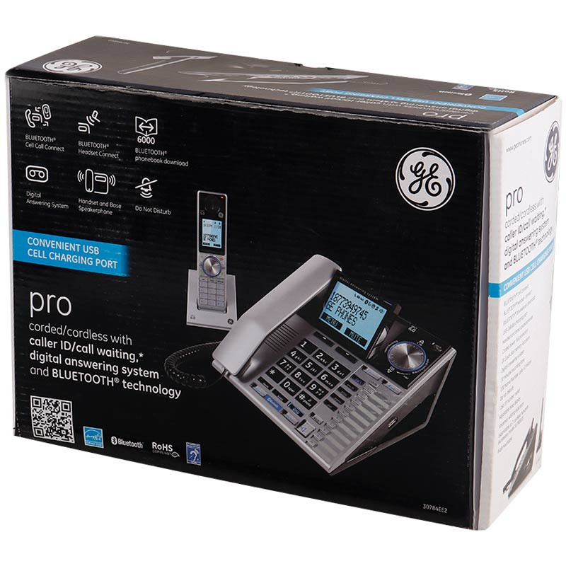 تلفن بی سیم جی فونز مدل 30784