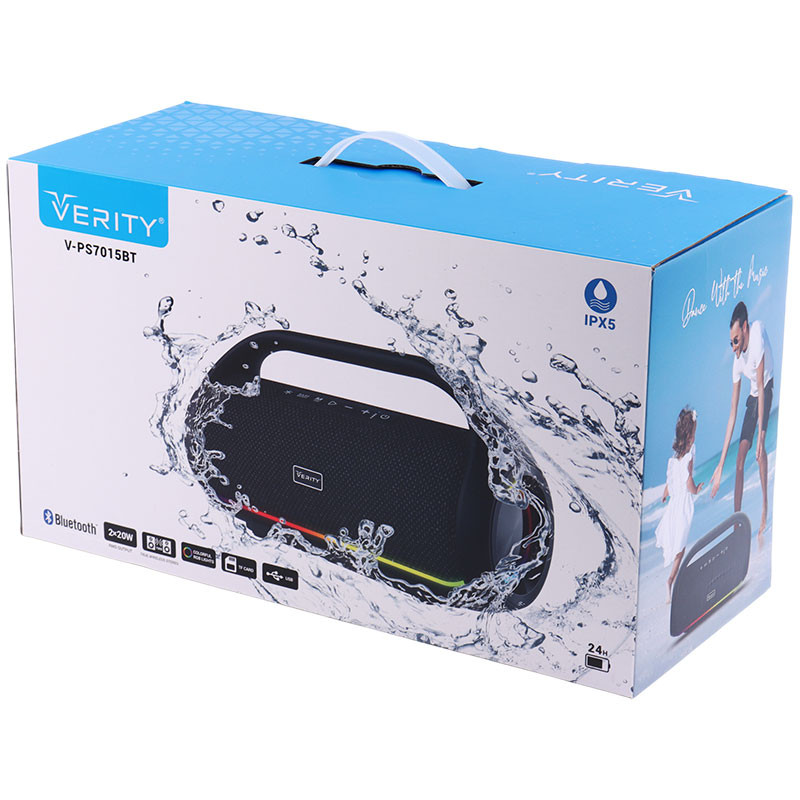 اسپیکر قابل حمل وریتی مدل V-PS7015BT