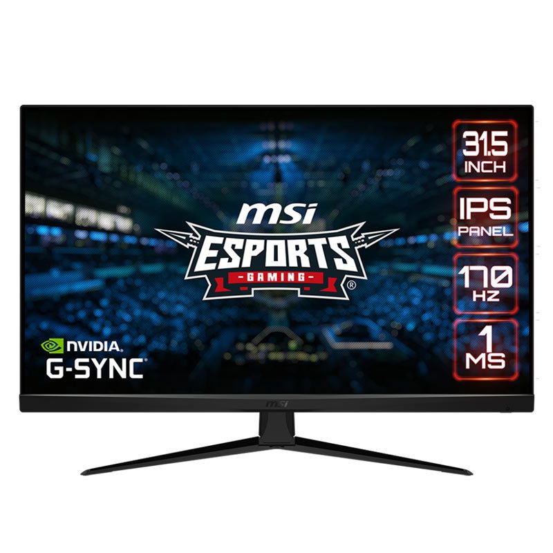 نمایشگر آی پی اس گیمینگ MSI مدل G321Q سایز 31.5 اینچ