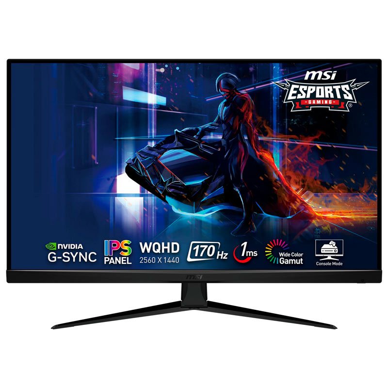 نمایشگر آی پی اس گیمینگ MSI مدل G321Q سایز 31.5 اینچ