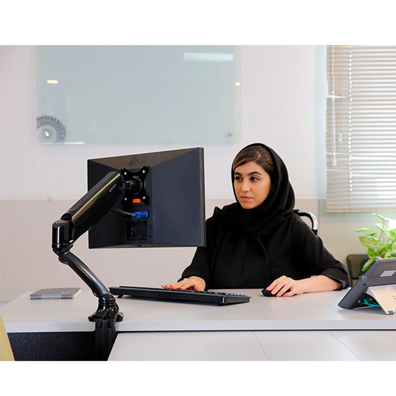 پایه رومیزی ارگو مدل WLA001 مناسب برای مانیتورهای 17 تا 30 اینچ