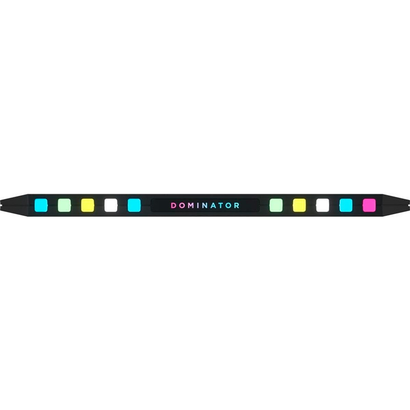 رم کامپیوتر DDR5 دو کاناله 5600 مگاهرتز CL40 کورسیر مدل Dominator Platinum RGB ظرفیت 64 گیگابایت