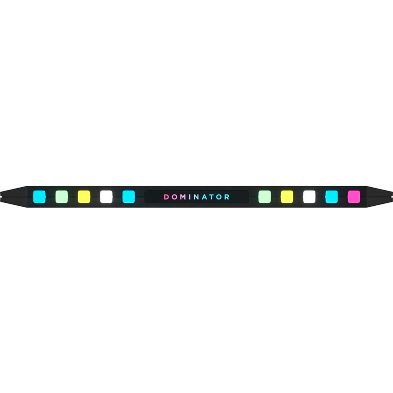 رم کامپیوتر DDR5 دو کاناله 6200 مگاهرتز CL36 کورسیر مدل Dominator Platinum RGB ظرفیت 32 گیگابایت