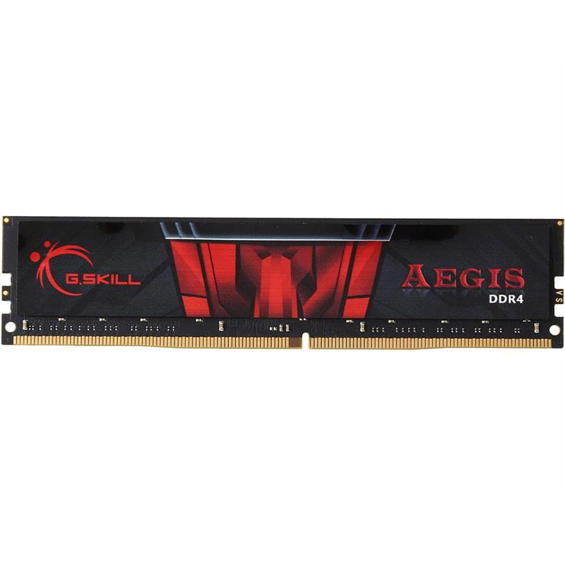 رم دسکتاپ DDR4 تک کاناله ۳2۰۰ مگاهرتز CL16 جی اسکیل مدل Aegis ظرفیت ۱۶ گیگابایت