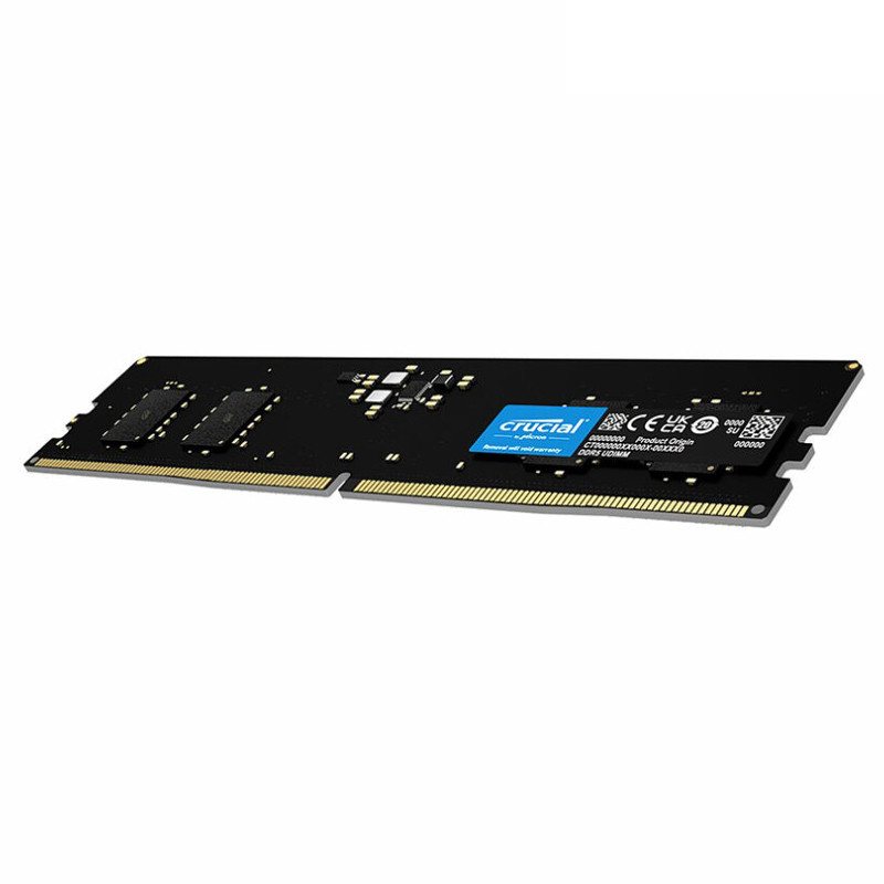 رم کامپیوتر DDR5 تک کاناله 4800 مگاهرتز CL40 کورشیال مدل U-DIMM با ظرفیت 8 گیگابایت