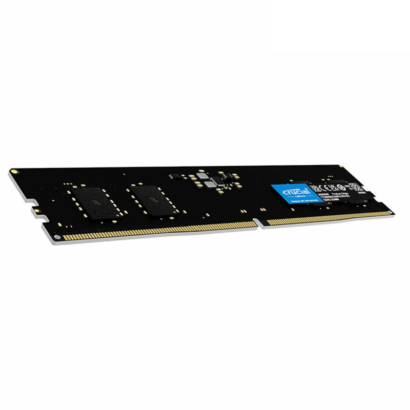 رم کامپیوتر DDR5 تک کاناله 4800 مگاهرتز CL40 کورشیال مدل U-DIMM با ظرفیت 8 گیگابایت