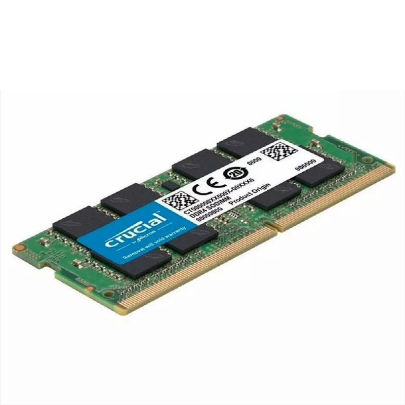 رم لپ تاپ DDR4 تک کاناله ۳۲۰۰ مگاهرتز CL22 کروشیال مدل CT16 با ظرفیت 16 گیگابایت