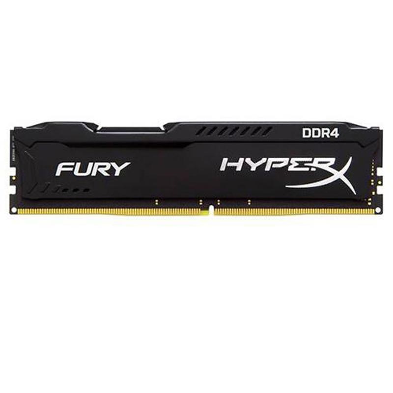 رم کامپیوتر DDR4 تک کاناله ۲۴۰۰ مگاهرتز CL15 ایکس هایپر مدل Fury ظرفیت ۱۶ گیگابایت