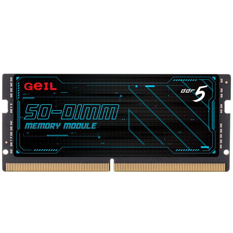 رم لپ تاپ DDR5 تک کاناله 5200 مگاهرتز CL42 گیل پارت نامبر GS58GB5200C42SC ظرفیت 8 گیگابایت