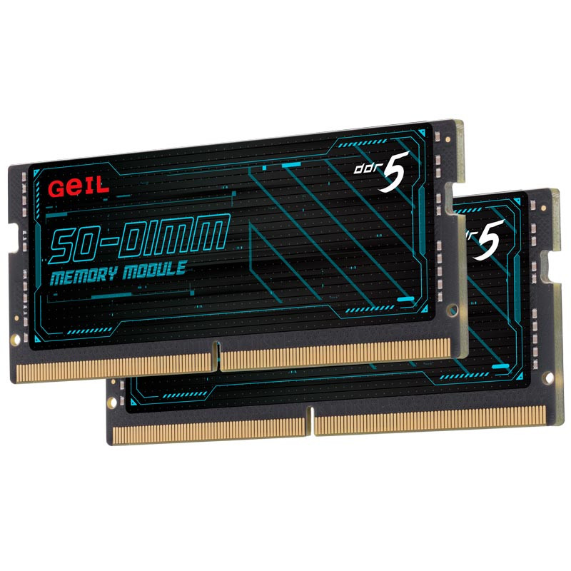 رم لپ تاپ DDR5 تک کاناله 5200 مگاهرتز CL42 گیل پارت نامبر GS58GB5200C42SC ظرفیت 8 گیگابایت