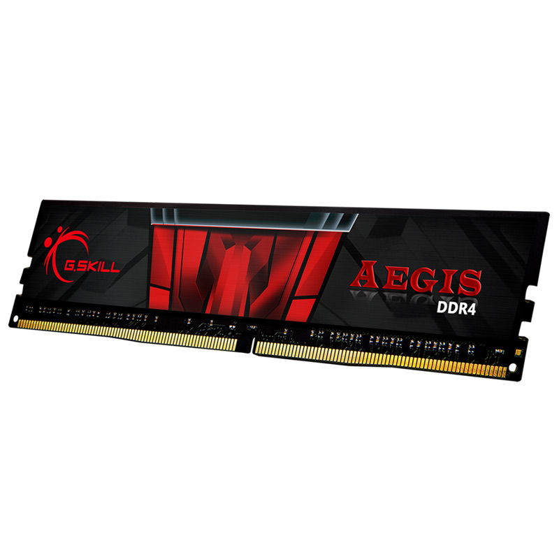 رم کامپیوتر DDR4 تک کاناله ۳۲۰۰ مگاهرتز CL16 جی اسکیل مدل Aegis ظرفیت ۸ گیگابایت