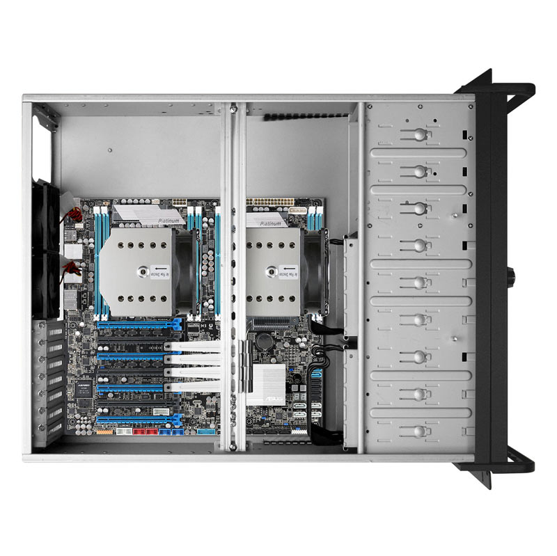 کیس کامپیوتر رکمونت گرین سری Rackmount 4U مدل G520