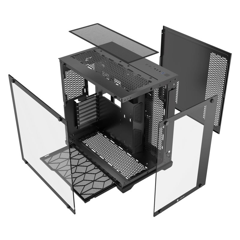 کیس کامپیوتر لاجی کی مدل C580B