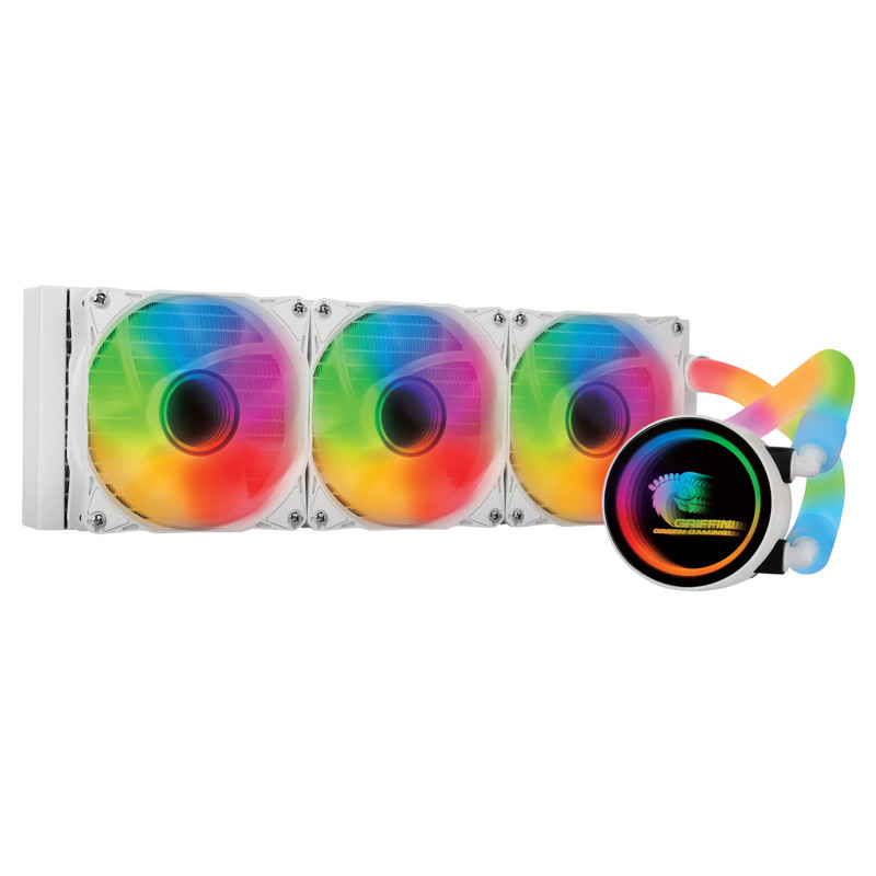 سیستم خنک کننده CPU مایع گرین مدل Green Glacier 360 Stream-ARGB