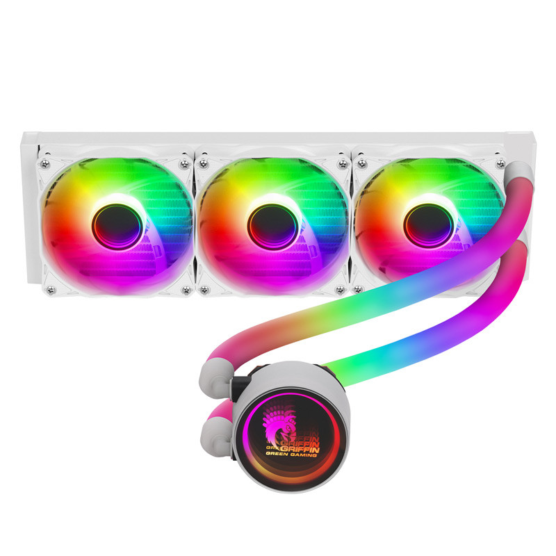 سیستم خنک کننده CPU مایع گرین مدل Green Glacier 360 Stream-ARGB
