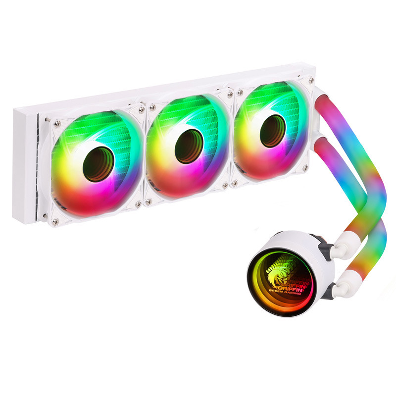 سیستم خنک کننده CPU مایع گرین مدل Green Glacier 360 Stream-ARGB