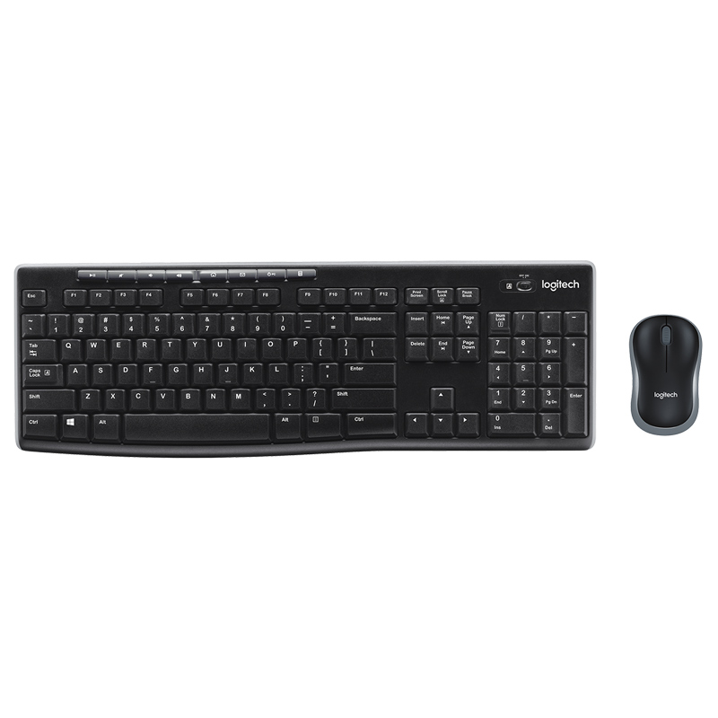 کیبورد و ماوس بی سیم مدل Logitech MK270