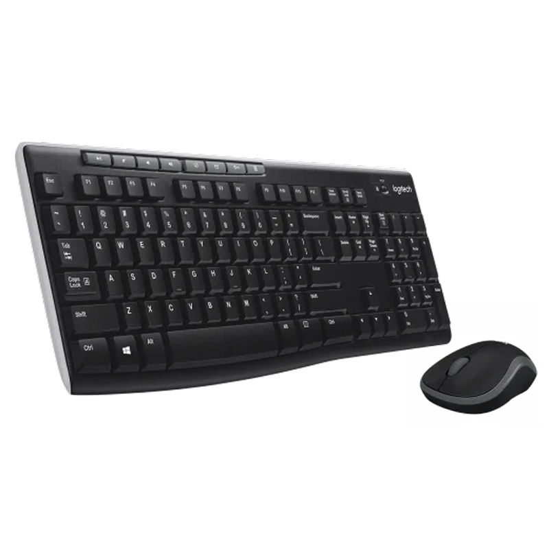 کیبورد و ماوس بی سیم مدل Logitech MK270