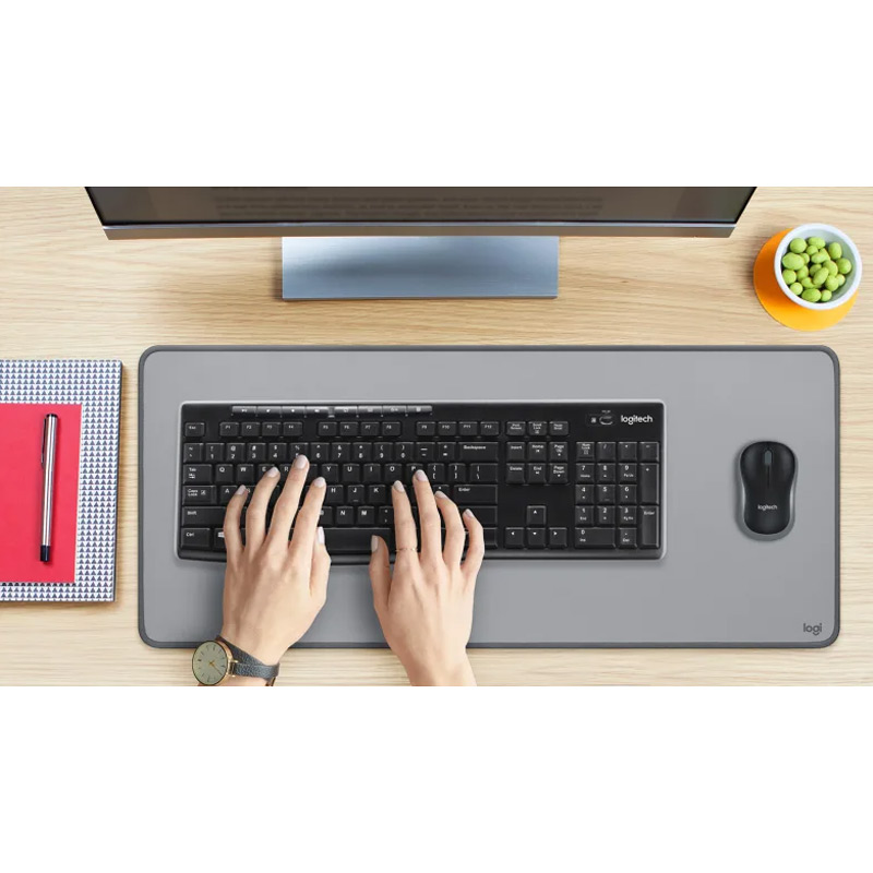 کیبورد و ماوس بی سیم مدل Logitech MK270