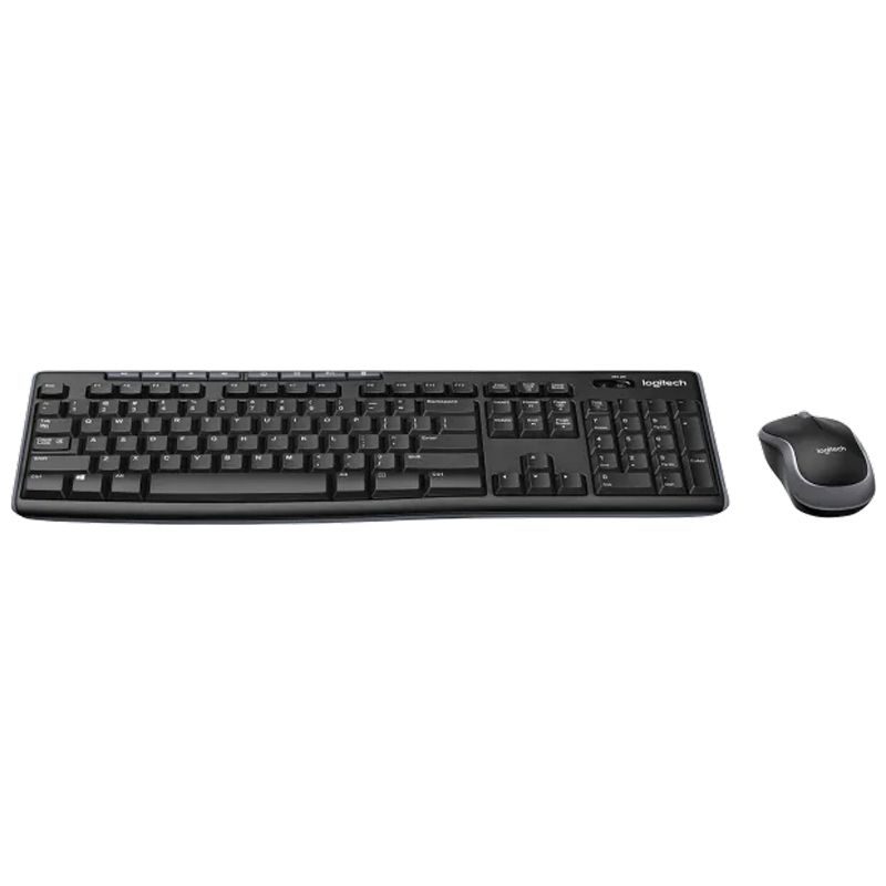 کیبورد و ماوس بی سیم مدل Logitech MK270